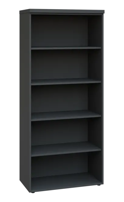 SIN 5 - 8N kancelářská skříň, nika, 1820x800x400, antracit